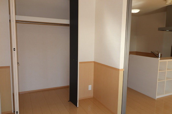 パークハイム A棟の収納