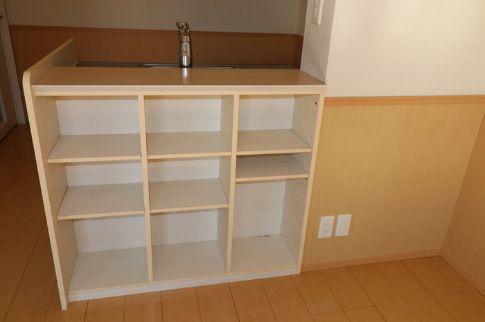 パークハイム A棟の収納