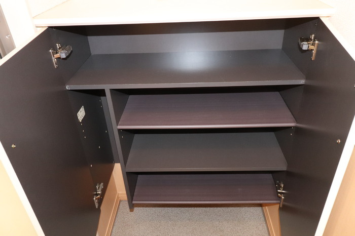 パークハイム A棟の収納