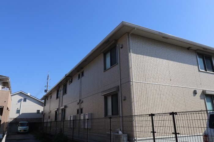 パークハイム A棟の外観