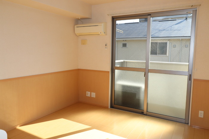 パークハイム A棟の居間・リビング