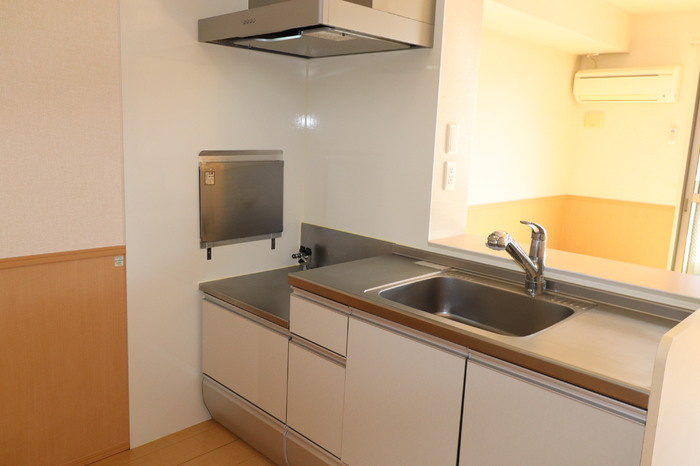 パークハイム A棟のキッチン