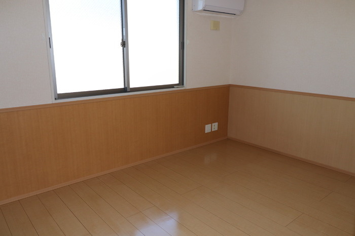 パークハイム A棟の居間・リビング