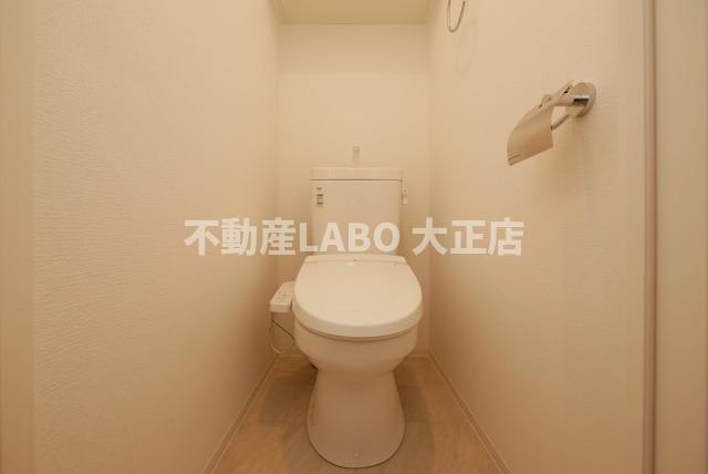 セレニテ難波グランデノールのトイレ