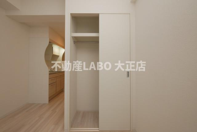 セレニテ難波グランデノールの収納