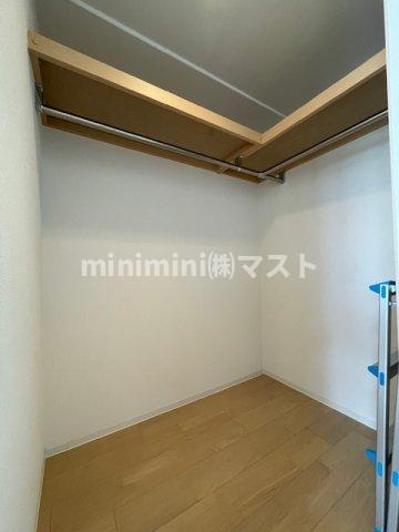 HS梅田EASTの収納
