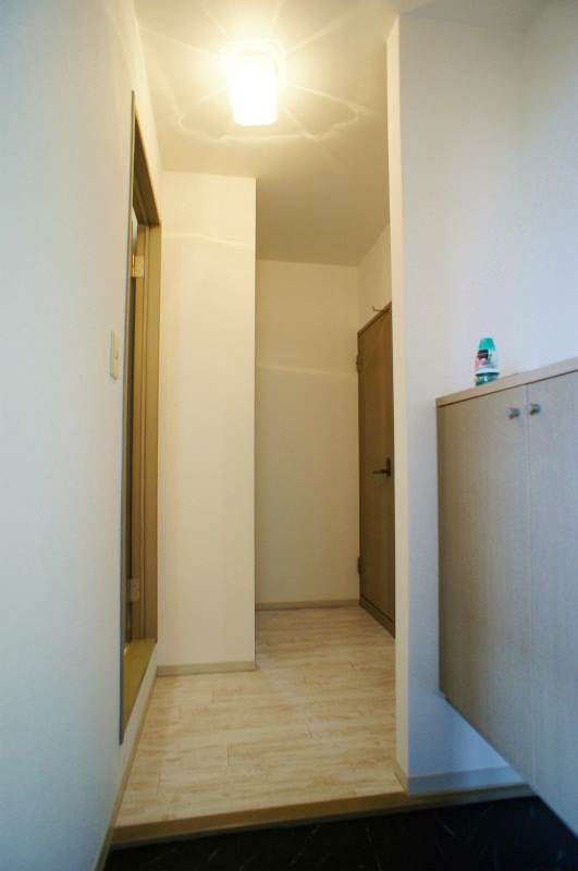 マーサリヴェール　2の玄関|玄関です