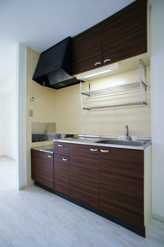 マーサリヴェール　2のキッチン|使いやすいキッチンです