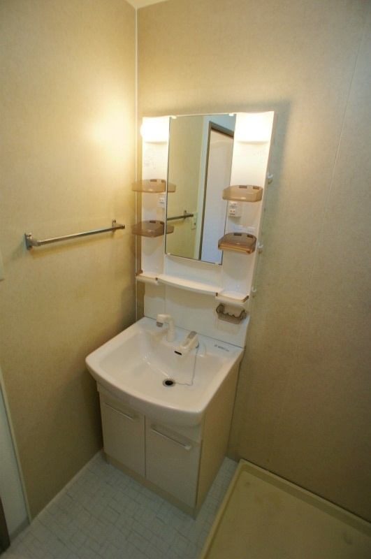 マーサリヴェール　2の独立洗面台|独立洗面化粧台が付いています