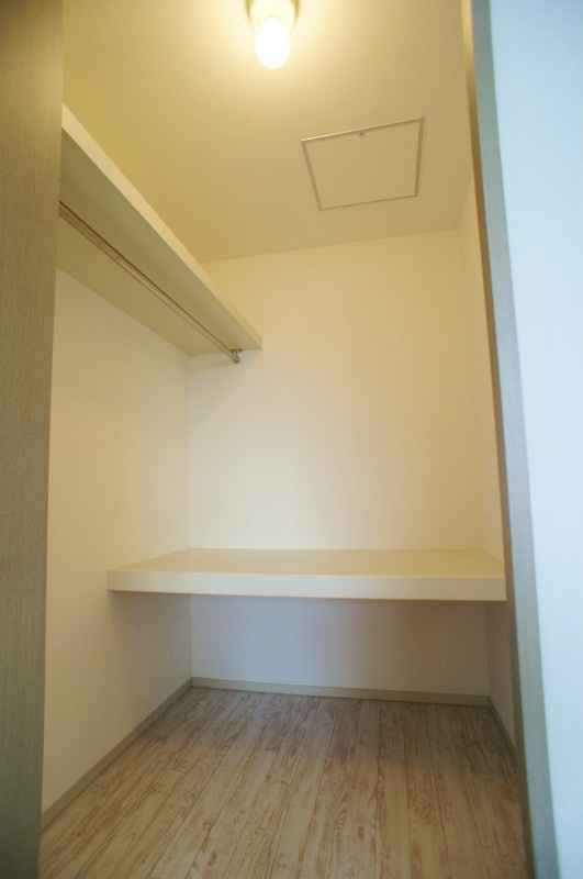 マーサリヴェール　2の収納|専用の収納スペースです