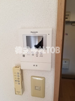 【セキュリティ】 | メゾンモリタ | TVモニターホン付き