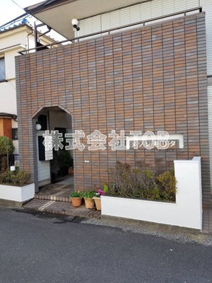 【エントランス】 | メゾンモリタ | 毎日通るエントランスはこのようになっています