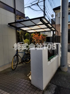 【その他共用部分】 | メゾンモリタ | 自転車置き場