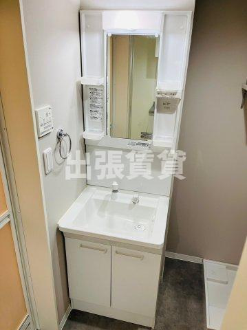 仲介手数料0円N&A　home　上飯田の洗面所