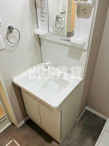 仲介手数料0円N&A　home　上飯田の洗面所