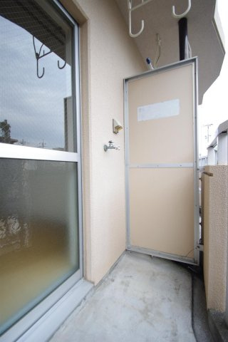 エクシード大江Ⅱのバルコニー