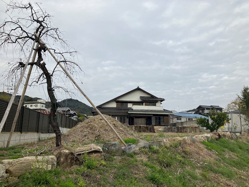 売店舗　豊川市千両町下西の谷のその他|南西側より撮影