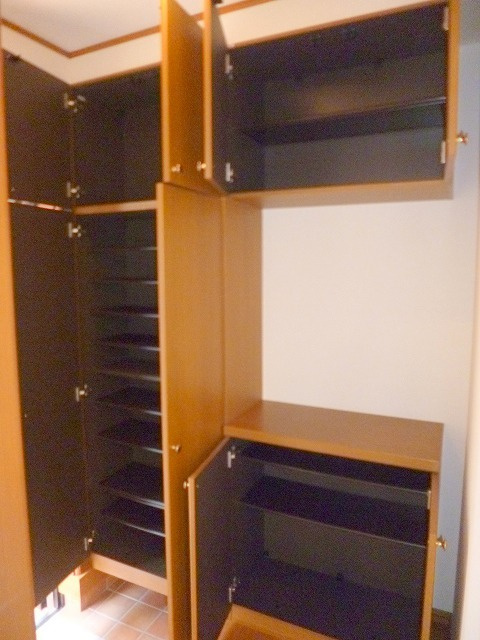 グレースの玄関|大容量のシューズＢＯＸ