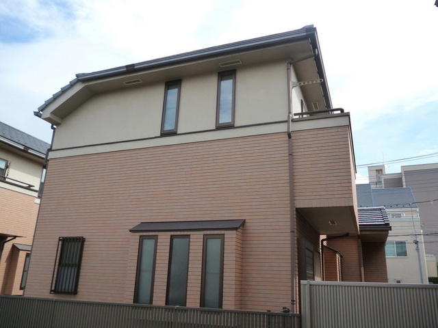 グレースの外観|１フロア２住居