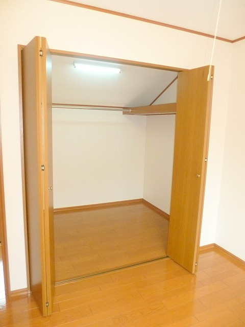 グレースの収納|★大容量のウォークインクローゼット★