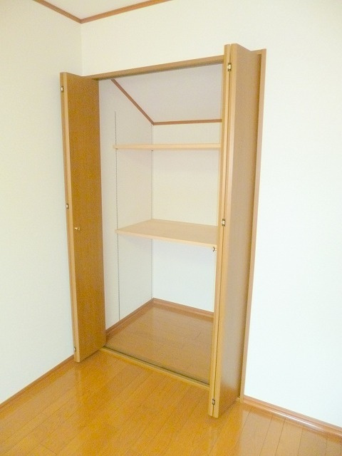 グレースの収納|クローゼット