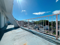 【バルコニー】 | トーカンマンション警固・内野警固ビル☆仲介手数料無料☆ | あまりの眺めの良さに、その場を離れるのを忘れてしまう。そんなバルコニー。