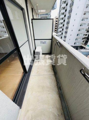 仲介手数料0円ウイングパークのバルコニー