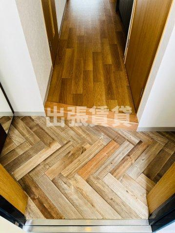 仲介手数料0円ウイングパークの玄関