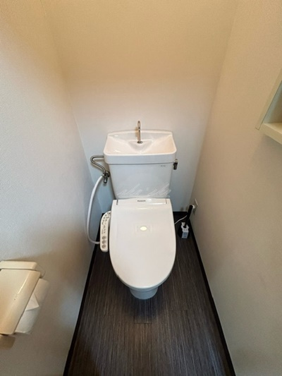 【トイレ】リブレス横浜鶴見