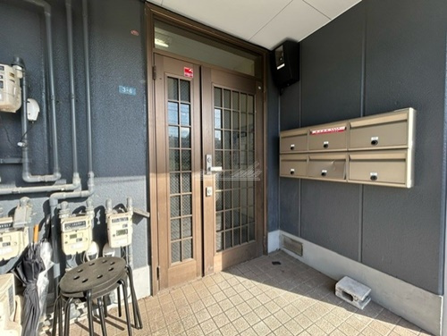 【エントランス】リブレス横浜鶴見