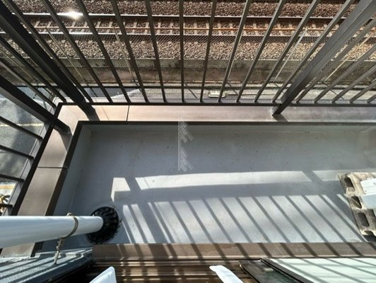 【バルコニー】リブレス横浜鶴見