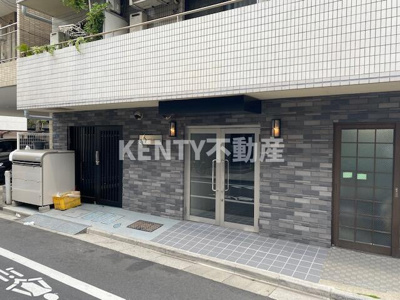 【エントランス】 | リベルテ梅屋敷 | 清潔なエントランスです