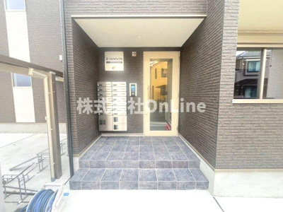 【エントランス】 | ジーメゾンエトワール八尾安中