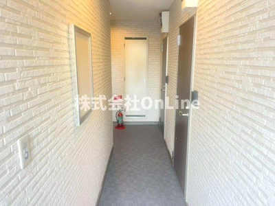 【ロビー】 | ジーメゾンエトワール八尾安中