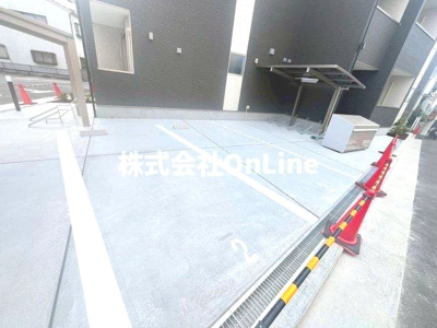 【駐車場】 | ジーメゾンエトワール八尾安中