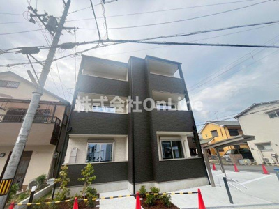 【外観】 | ジーメゾンエトワール八尾安中
