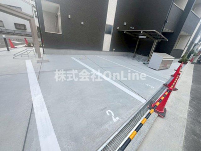 【駐車場】 | ジーメゾンエトワール八尾安中