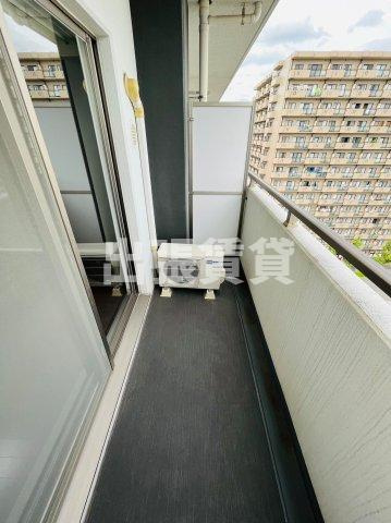 仲介手数料0円レジディア鶴舞のバルコニー