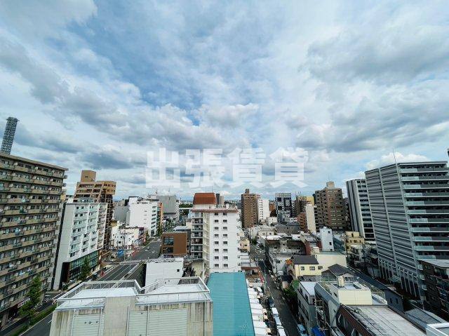 仲介手数料0円レジディア鶴舞の展望