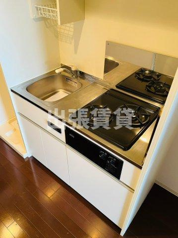 仲介手数料0円レジディア鶴舞のキッチン