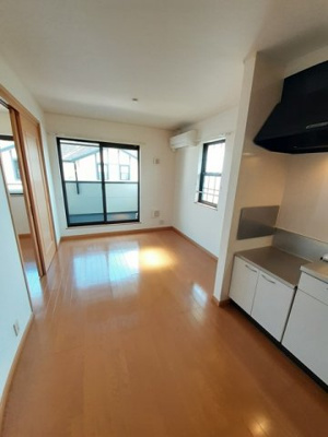 【居間・リビング】 | グリーンハイツＩＫＥＤＡ・Ｃ