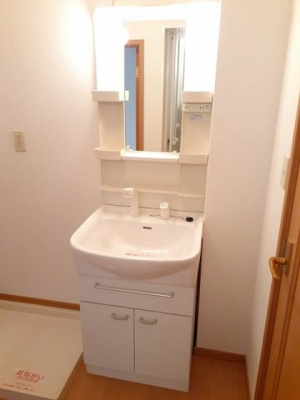 【洗面所】 | グリーンハイツＩＫＥＤＡ・Ｃ