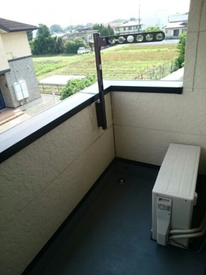 【バルコニー】 | グリーンハイツＩＫＥＤＡ・Ｃ