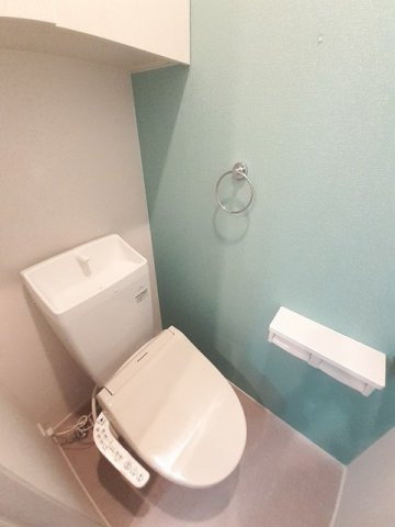 グランツ泗水のトイレ