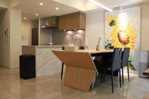 【居間・リビング】