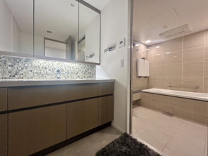 【独立洗面台】