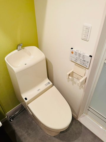 仲介手数料0円La　vitaのトイレ