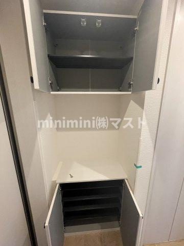 メゾンミロワール天王寺の収納
