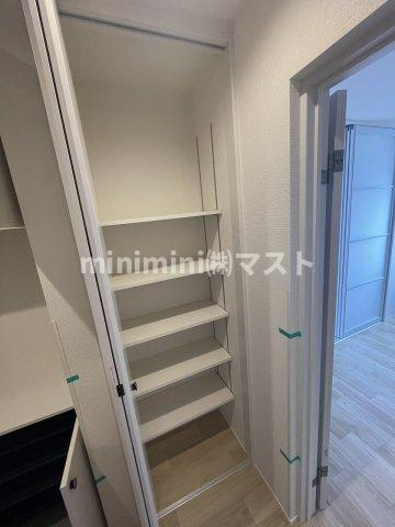 メゾンミロワール天王寺の収納