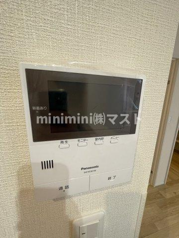 メゾンミロワール天王寺のセキュリティ
